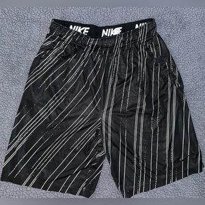 Men’s Nike Striped Basketball Shorts